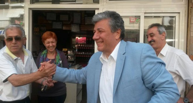 Balbay bir günde 13,7 km yürüdü...