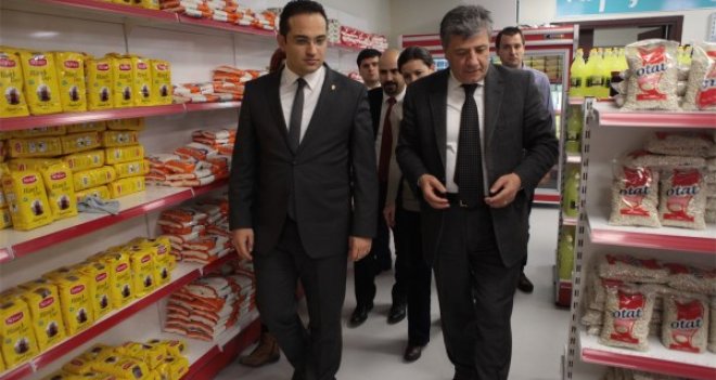 Balbay: Dost Market insan onuruna yakışır güzel bir proje