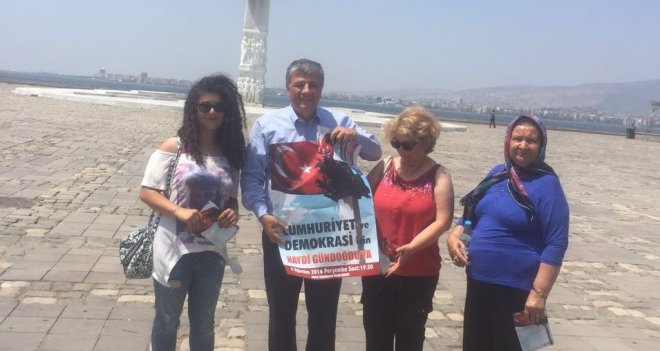 Balbay Gündoğdu çağrısını Gündoğdu'dan yaptı