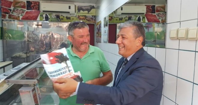 Balbay'dan tatilcilere 4 Ağustos çağrısı