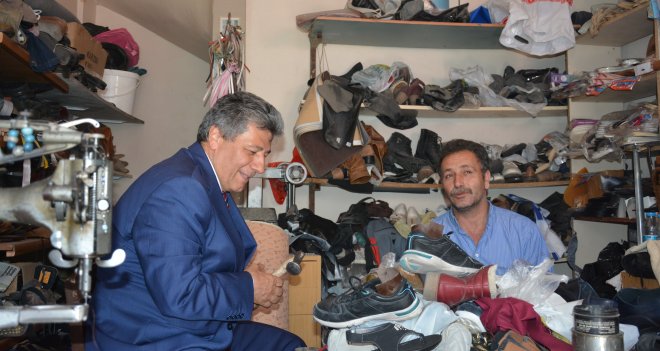 Balbay:''İnsanlar yeni ayakkabı alacak durumda değil''