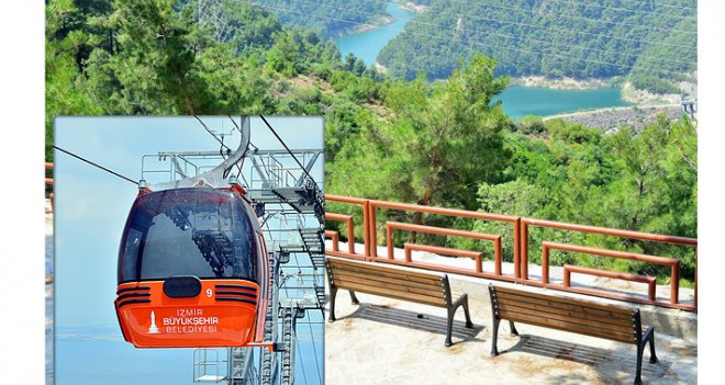 Balçova Teleferik Tesisleri’ndeki güvenlik testleri tamamlandı