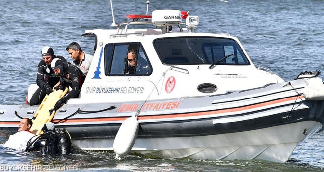 Balık adamlar nefes kesti