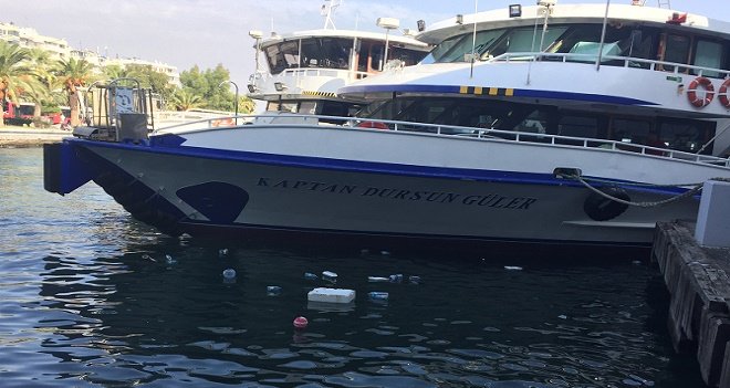 Balık değil, pet şişe!..