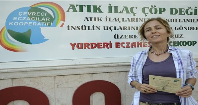 Baran'ın adı ÇEKOOP Ormanı'nda yaşayacak