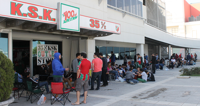 Barcelona maçı biletlerine yoğun ilgi