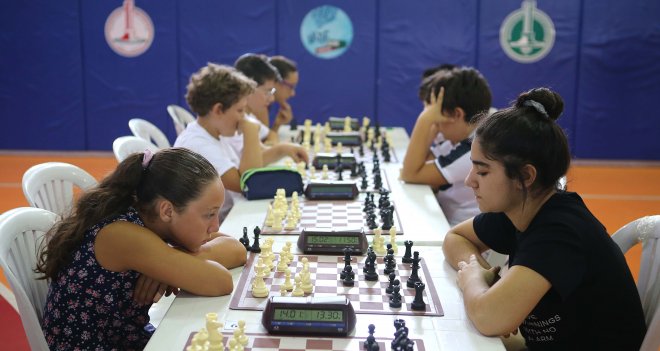 Barış için satranç