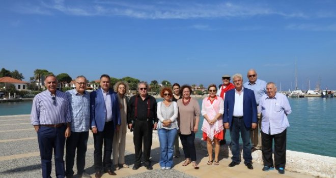 Basın Konseyi üyeleri Çeşme’de