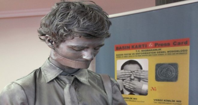 Basın Özgürlüğü Ödül Töreni ertelendi