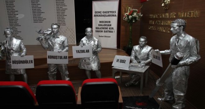 Basın Özgürlüğü Ödülü bu yıl Türk Basını’na...