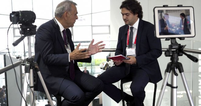 Başkan Kocaoğlu Financial Times’a röportaj verdi