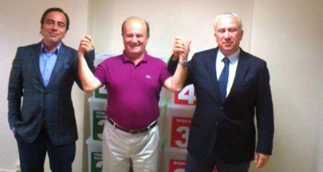 Başkan adayları bir araya geldi...