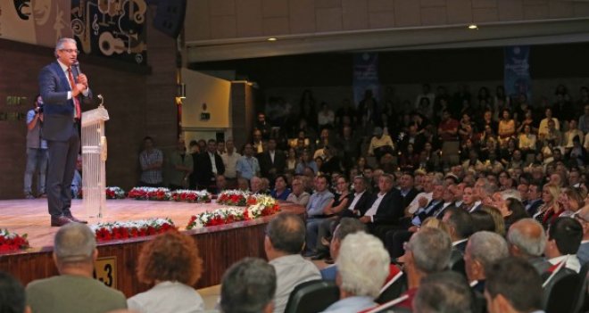 Başkan Akpınar 4,5 yılın hesabını verdi