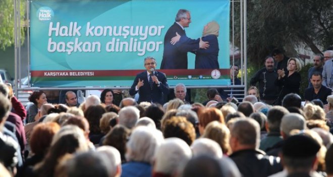 Başkan Akpınar Atakent Mahalle sakinleri ile buluştu