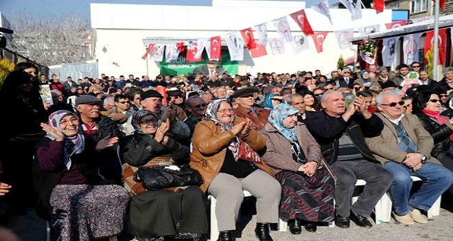 Başkan Akpınar, Cumhuriyet Mahallesi’nde 2 yatırımı hizmete açtı...
