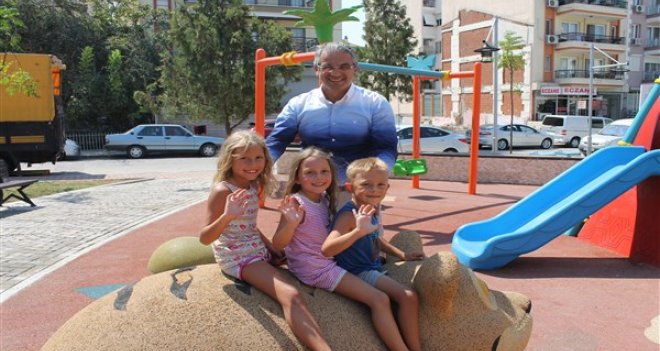 Başkan Akpınar, Direniş Parkı’nı inceledi