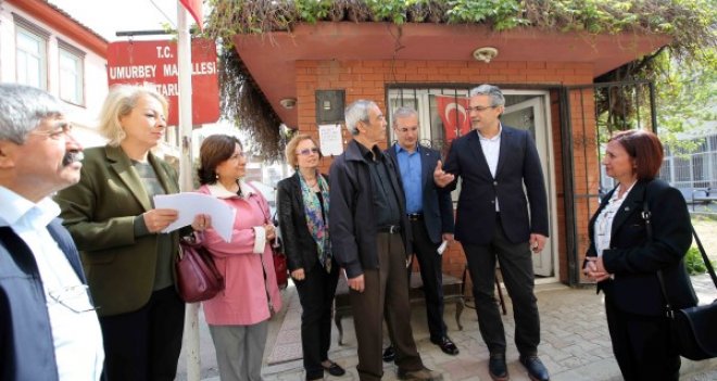 Başkan Akpınar, Ödemiş'te ''Hayır''ı anlattı