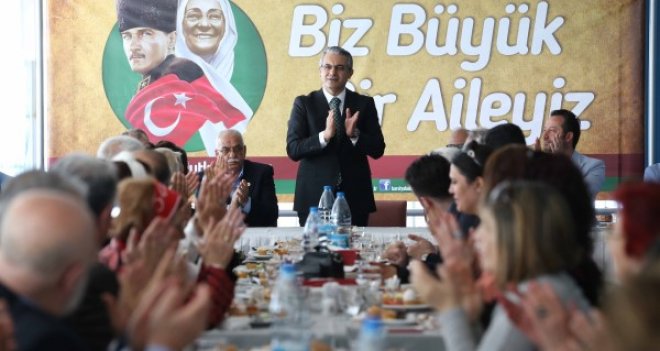 Başkan Akpınar sivil toplum kuruluşları ve hemşeri dernekleriyle buluştu