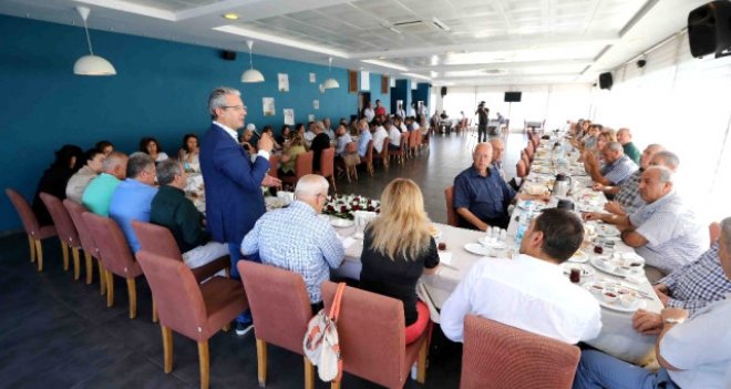 Başkan Akpınar ve muhtarlardan ''Birlik'' buluşması