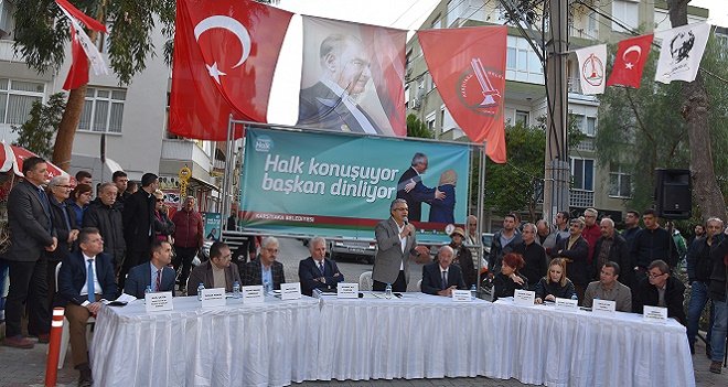 Başkan Akpınar’a sevgi seli