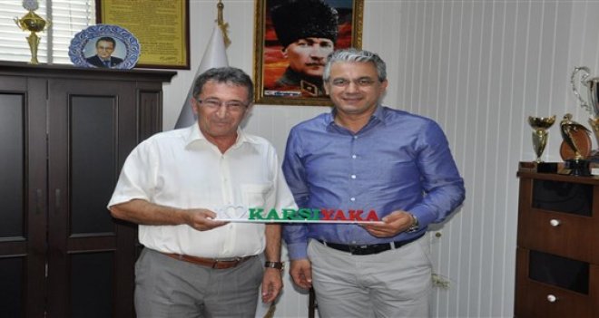 Başkan Akpınar'dan Edremit'e ziyaret