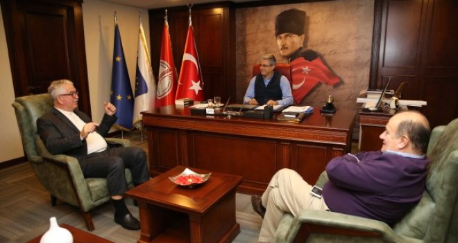 Başkan Akpınar'dan gece mesaisi