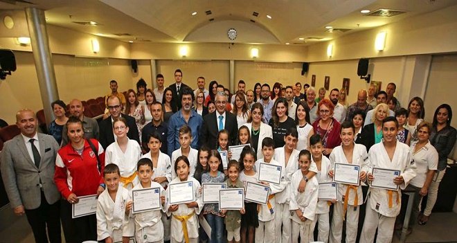 Başkan Akpınar'dan teşekkür belgesi...