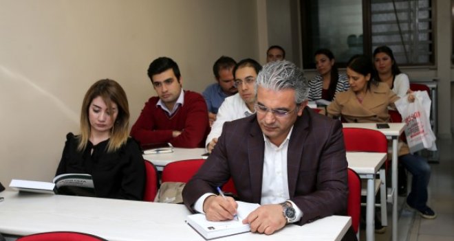 Başkan Akpınar'ın tezi kitap olacak