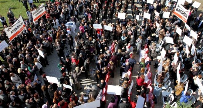 BAŞKAN DURAK'A ANLAMLI DESTEK