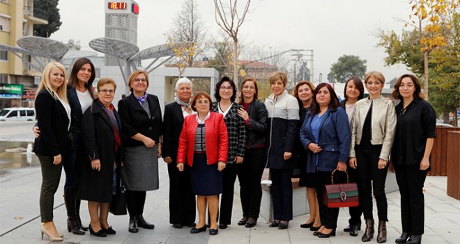 Başkan eşleri dayanışması