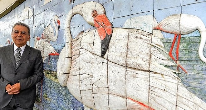 BAŞKAN KOCAOĞLU 3. KEZ İZKUŞ BAŞKANI SEÇİLDİ...