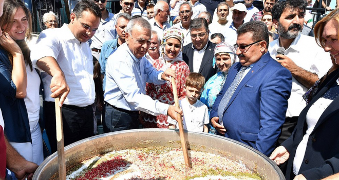 Başkan Kocaoğlu: 81 milyona aynı nazardan bakacak siyasetçi istiyorum