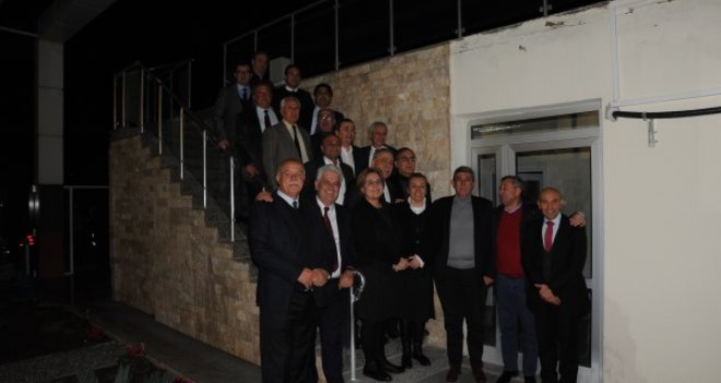 Başkanlar Seferihisar'da buluştu