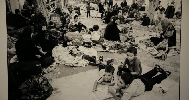 Basmane'deki dramı anlatan sergi