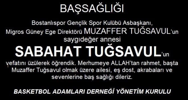 Başsağlığı