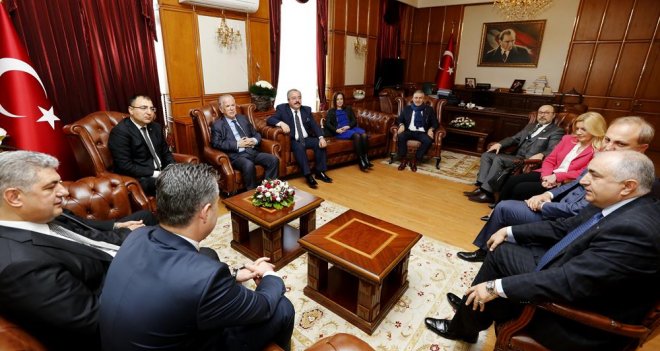 BATÜDER Vali Toprak'ı ziyaret etti