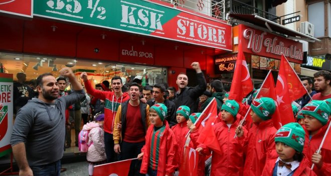 Bayırbucak Türkmen çocuklarına unutulmayacak jest