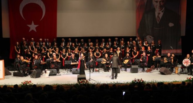 Bayraklı’da 10 Kasım’a özel konser