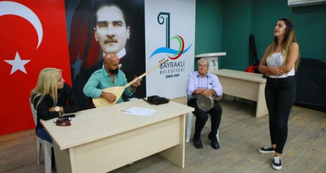 Bayraklı’da koro seçmeleri tamam