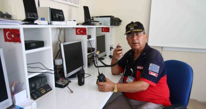 Bayraklı’dan dünyayla iletişim kuruyorlar