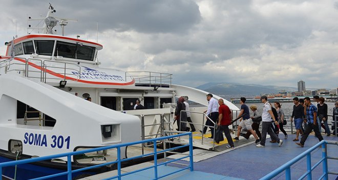 Bayramda ulaşım yüzde 50 indirimli