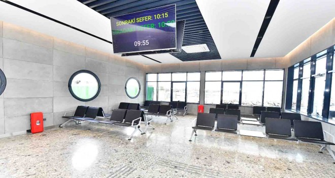 Bostanlı ve Üçkuyular feribot iskeleleri yenileniyor