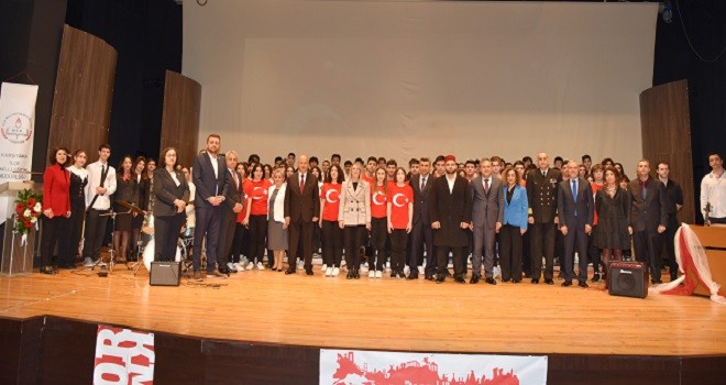 Karşıyaka’da İstiklal Marşı’nın kabulü kutlandı