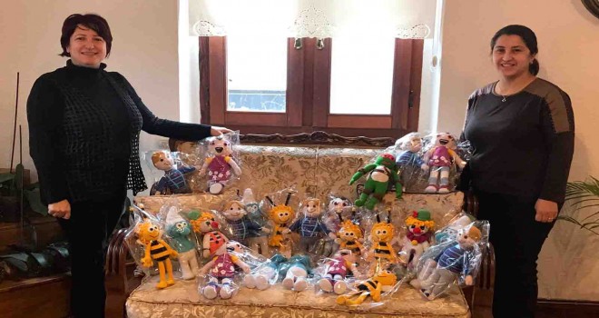 Kadınların emeği, bebek bohçalarının nuru...