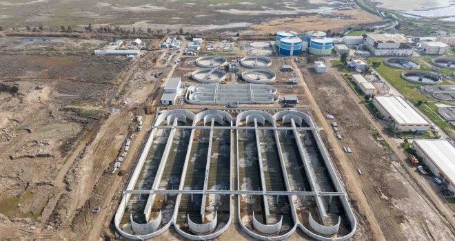 Çiğli Atıksu Arıtma Tesisi 4.fazda sona yaklaşıldı