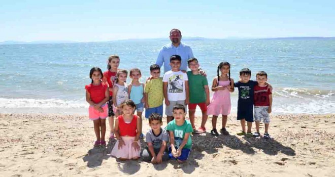 Gümrükçü, Çiğlileri denizle buluşturdu