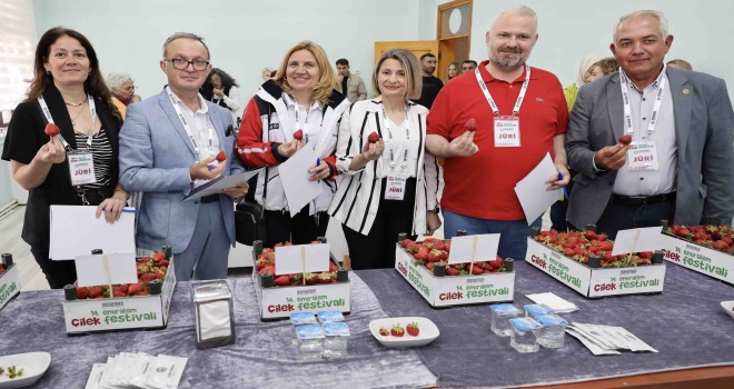 Emiralem Çilek Festivali 14.kez gerçekleştirildi