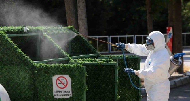 Karşıyaka’da kışa özel ilaçlama