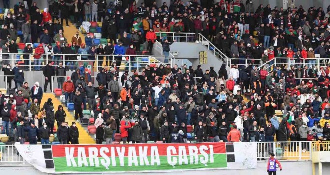Karşıyaka'ya Bornova 1877 maçında 1600 kontenjan