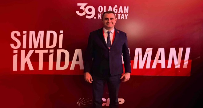 CHP'li Güç'ten kurultay mesajı